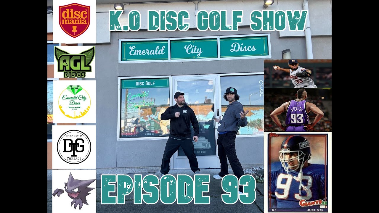 K.O Disc Golf Show Episode 93! Kayak Reds Review, Team ECD rollout, Soda Draft and more