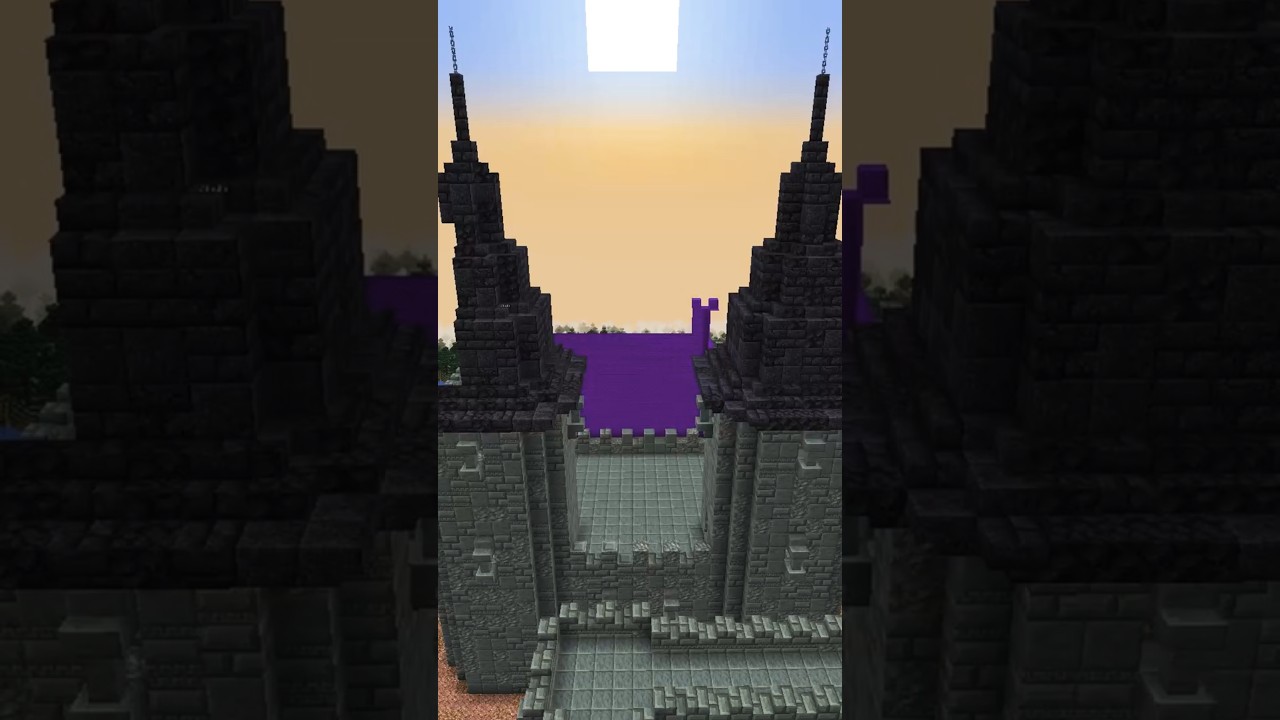Minecraft castle build part 2 