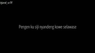 Story WA ( lirik ) aku tenang - viral cover