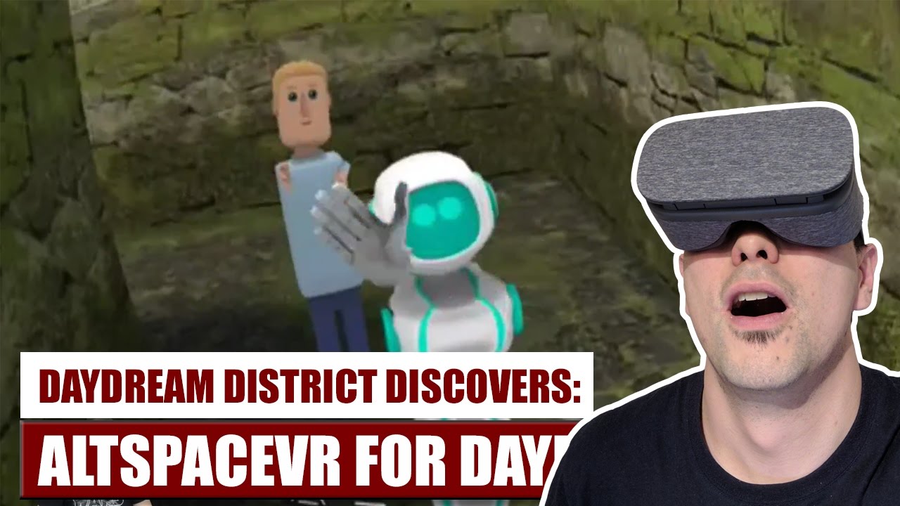 Is AltspaceVR the best app for Google Daydream VR so far?