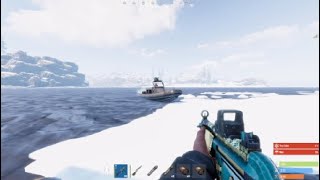 Rust Console Edition- When your clan gets bored...