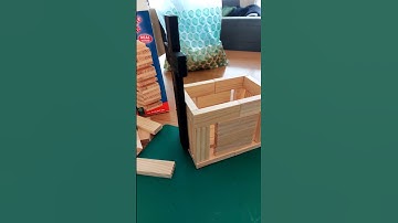 QUICK INSPIRATION II WORK IN PROGRESS II TUMBLING TOWER BLOCKS WAGON DIY II #DAILYSHORTS II