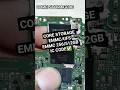 CORE STORAGE 256/512GB/Emmc 256/512GB Ic Code✅//UFS//#emmc#shorts