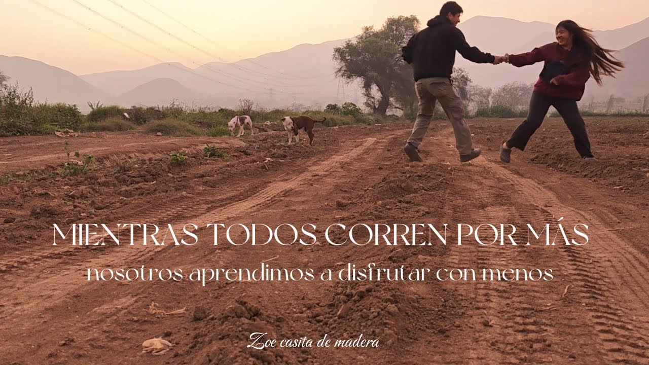 Día tranquilo en casita de madera|fideos rojos|paseo al campo✨️🌿🥰