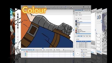 Toon Boom Studio 8 Intro Video HD