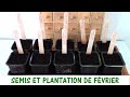 QUE SEMER ET PLANTER EN FÉVRIER ?