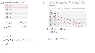 Math Proficiency Practice Test 2026 Part2 Q1 to Q24