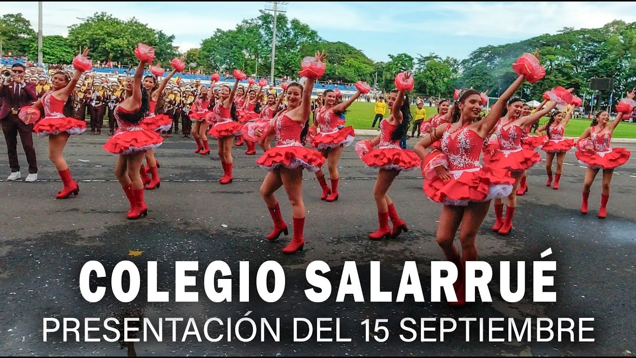 COLEGIO SALARRUÉ | PRESENTACIÓN ESTADIO ANA MERCEDES CAMPOS 2024
