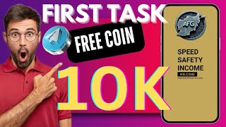 Earn Free 10,000 AFGCoin – Step-by-Step Guide!