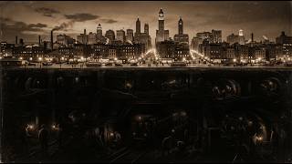 Hidden Tunnels Under Every Major City — All One System