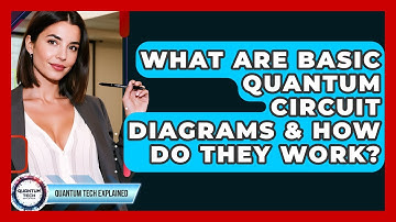 What Are Basic Quantum Circuit Diagrams & How Do They Work? - Quantum Tech Explained
