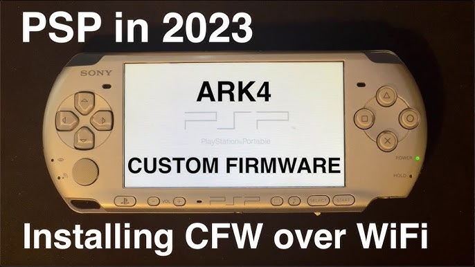 PSP Custom Firmware Guide For All Models 2023 - pspunk