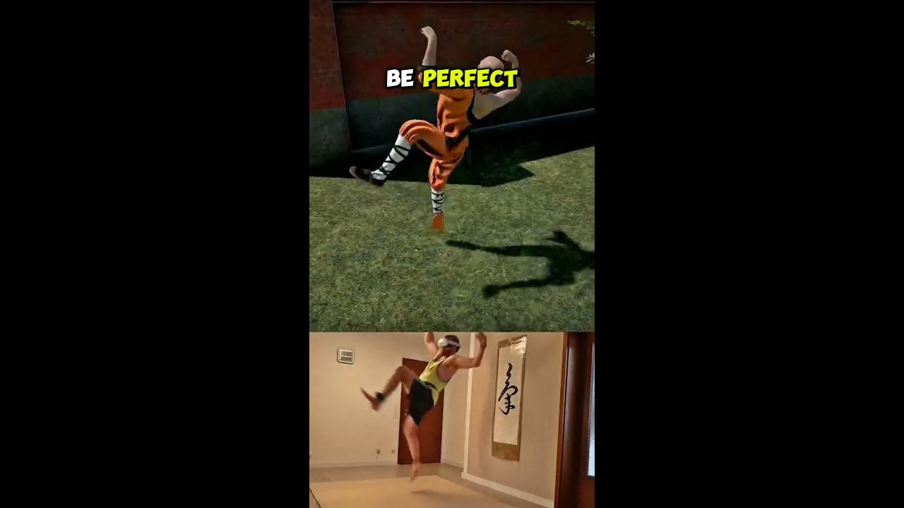 The Hardest Move in Dragon Fist!