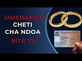 Ongeza Mke Mume NHIF 2026 Verification RITA 