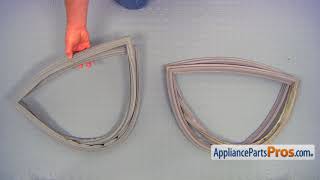 Guarnizione Porta Congelatore Whirlpool W10714545 Per Modello WRMF3636RZ00 - Foto 3