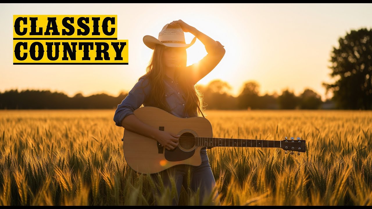 Southern Nights 🌙 Relaxing Country Guitar Music for Study, Sleep, and Stress Relief
