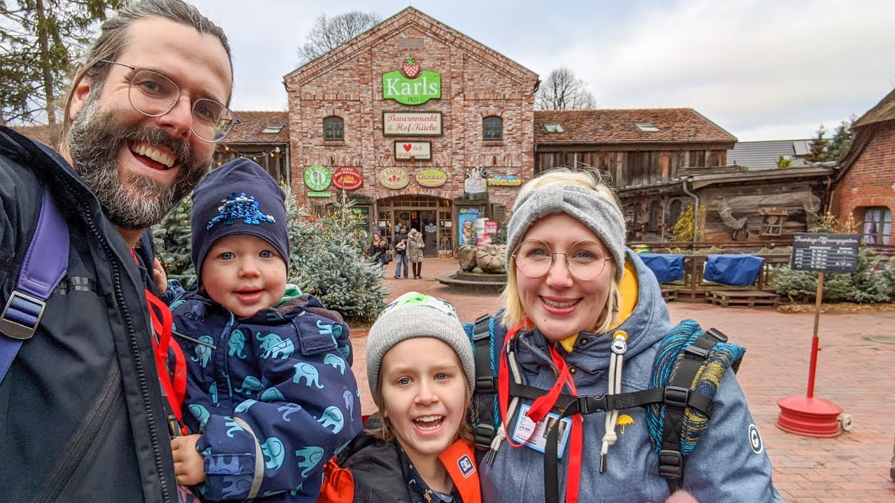 Karls Warnsdorf: Unser Besuch im Erlebnis-Dorf bei Lübeck