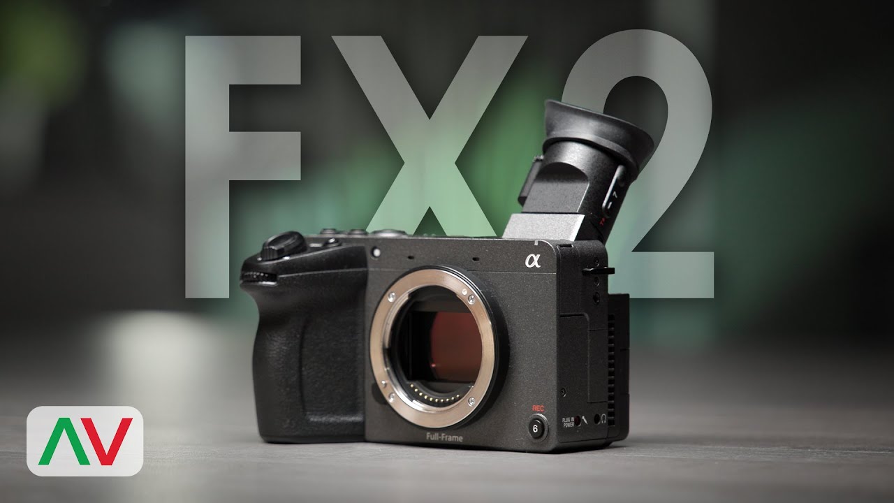 Buy | Sony FX2 + XLR Handle Cinema Line Full Frame Interchangeable