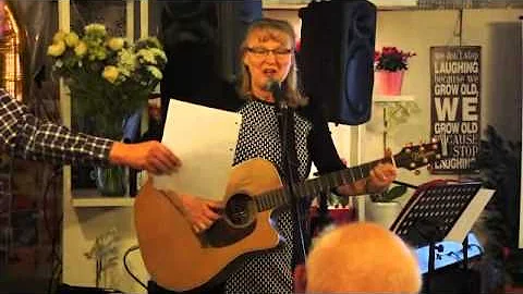 Shirley Waters sings 60th