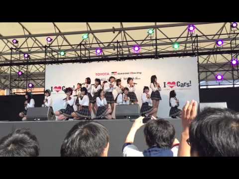 AKB48 Team8『希望的リフレイン』20141123 富士スピードウェイ
