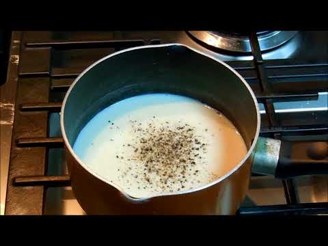 White Pasta Sauce Recipe Using Wheat Flour | Homemade White Sauce | Healthy Recipe
