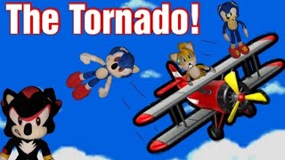 Sonic Plush The Tornado