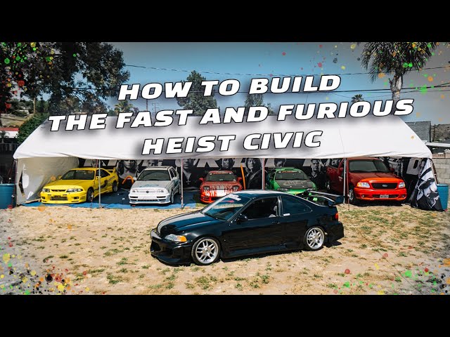 Inside the World of Fast & Furious Replica Car Building - InsideHook