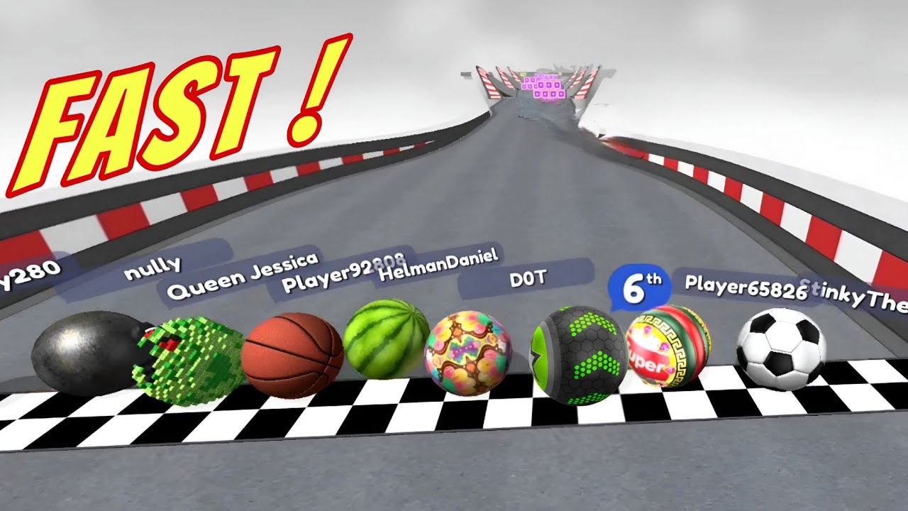 Going Balls Gameplay Epic Race 129 ᯓ⚽︎ #goingballs #gameplay #marblesrace