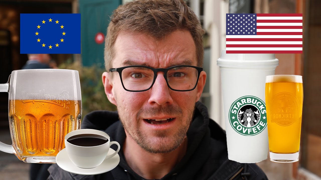 USA vs EUROPE Guide To Cultural Differences YouTube
