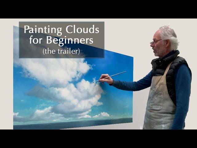 Painting clouds and skies - new course out now!