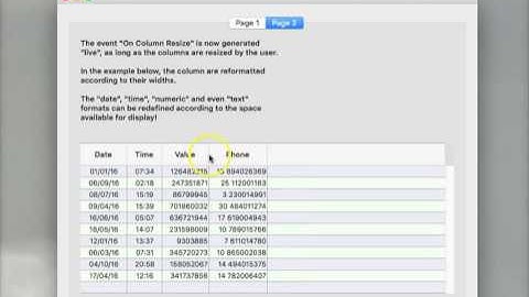 Execute 4D code upon resizing listbox column