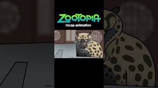 Zootopia 1 recap!