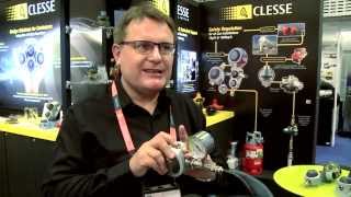 Kaz Dziamarski of Clesse at the World LP Gas Forum 2013