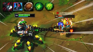 Teemo Meets Urgot Grinder