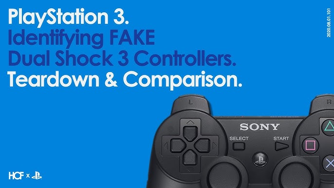 13x Ways to spot Fake PS4 DualShock 4 Controller including Packaging  (Before & After Buying) : r/PS4