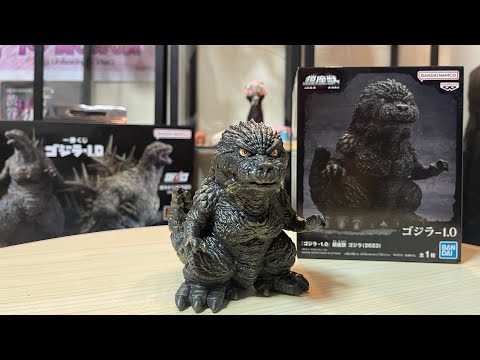 『ゴジラ-1.0』 鎮座獣 ゴジラ(2023) ver.1 6個セット ゴジラ-1.0』 鎮座獣 ゴジラ（2023）│株式会社BANDAI SPIRITS