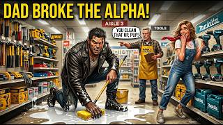 THE ALPHA'S MATE: I Hid My True Mate Mark For Five Years. Today, The Alpha Saw It. (FULL STORY)