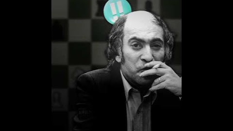 MIKHAIL TAL BRILLIANCY💎 / chess-edit / [IB:@ZaveeCHESS  ] /#chess #mikhailtal #chesscom #edit