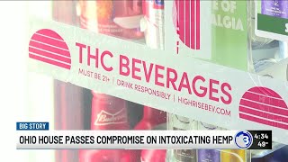Ohio House passes bipartisan compromise on intoxicating hemp products, marijuana laws