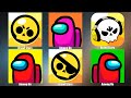 Funny Moments Among Us,Brawl Stars,Among Us,Brawl Stars,Among Us Perfect Timing,Brawl Stars Roblox