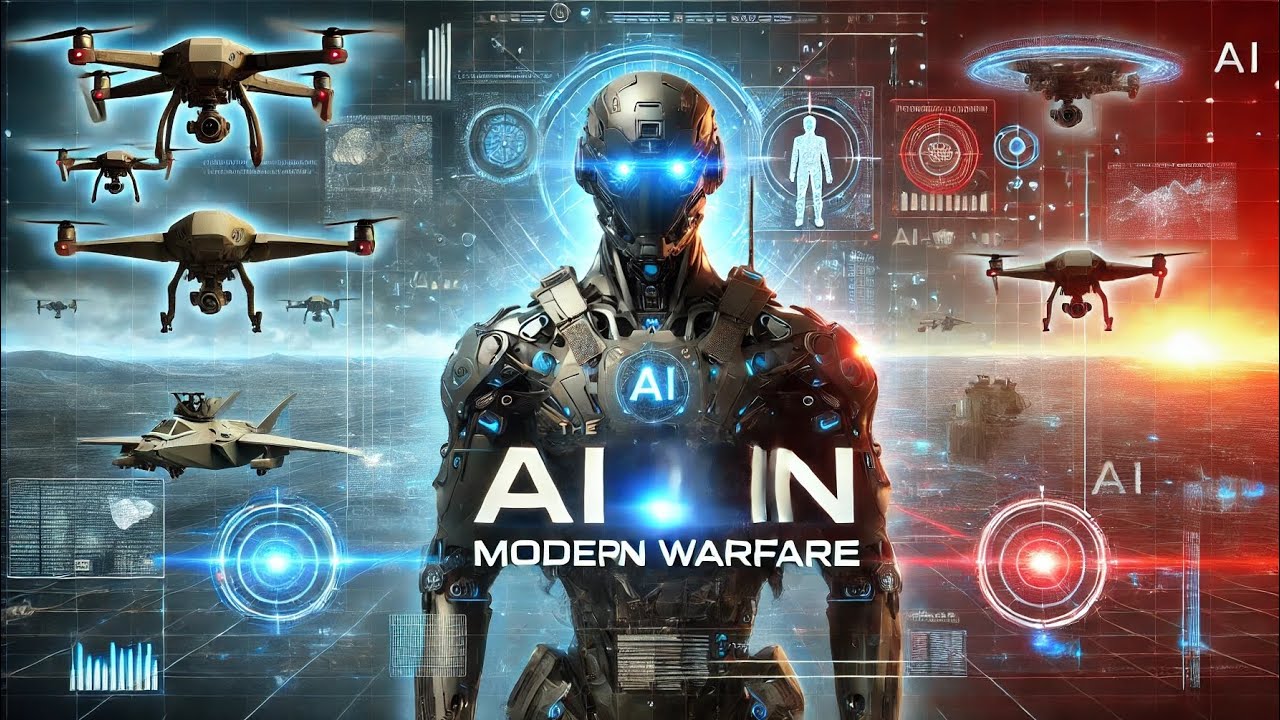 The Rise of AI in Modern Warfare Artificial Intelligence Advance ...