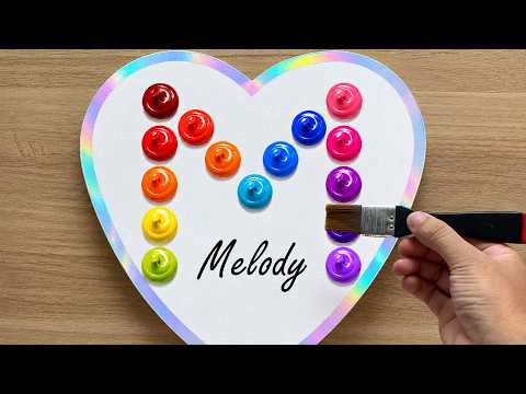 Wow 04 | Moonlit Melody Acrylic Painting Tutorials #art #painting #acrylicpainting