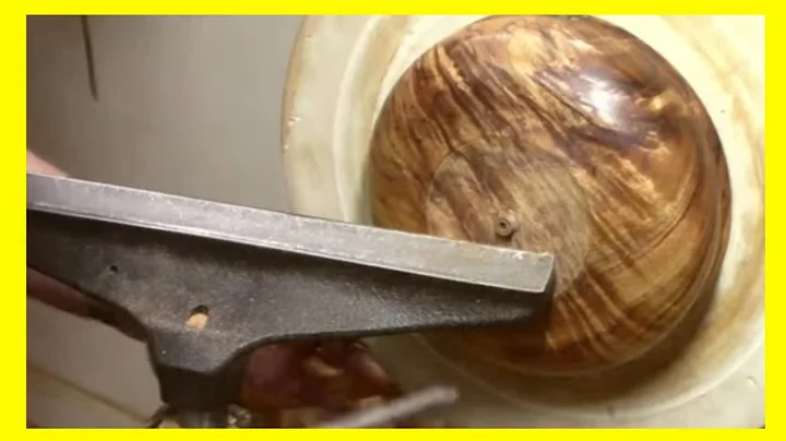 Priceless Woodturned Bowl from Koa Wood