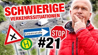 Schwierige Verkehrssituationen  einfach erklärt!  #21 | Fischer Academy