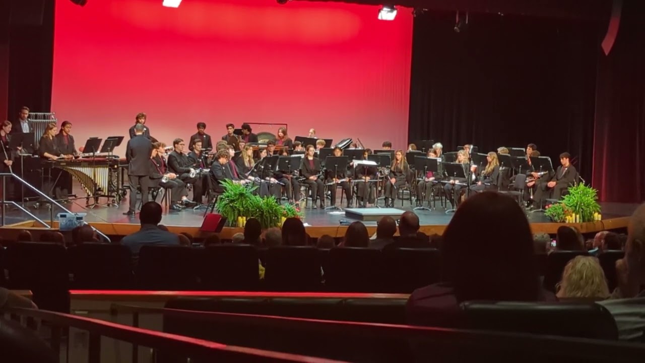 Seaholm High School Bands - Spring Concert - Symphony Band - 07