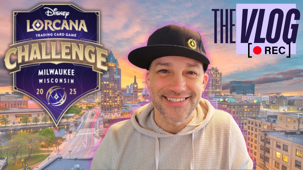 Дополнение «Милуоки»! | Мои впечатления от мероприятия Disney Lorcana Challenge