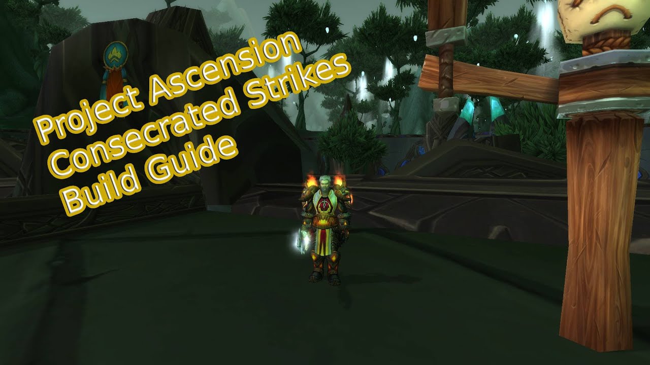 Project Ascension: Consecrated Strikes Build Guide - YouTube