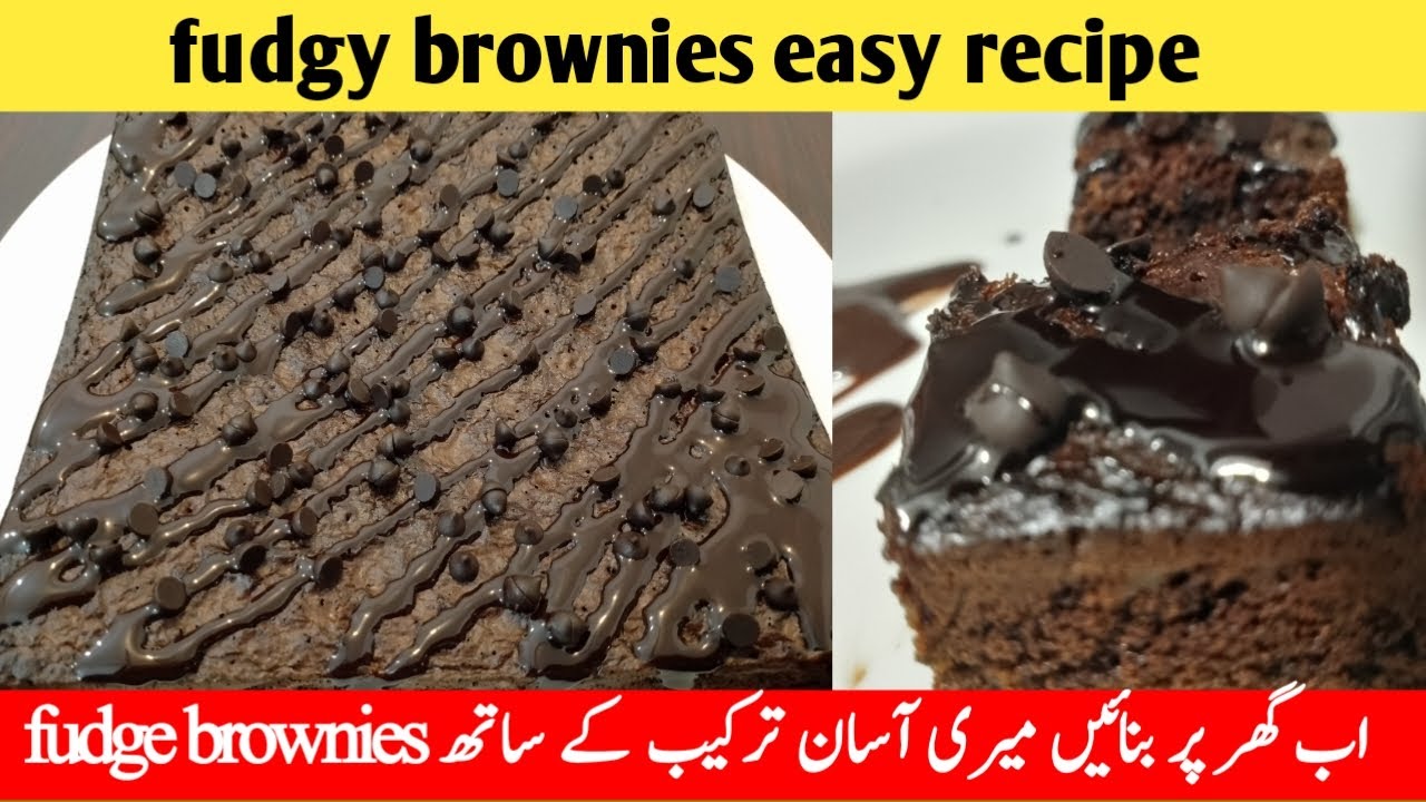 The best fudgy brownies ever By Mano n mama food diaries brownies