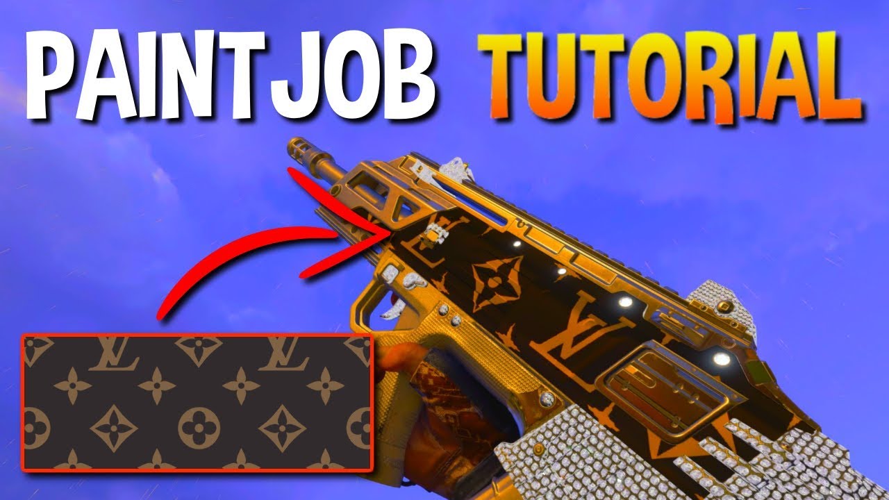 *Louis Vuitton* Paintjob in Call of Duty 4 (Giveaway in the description ...