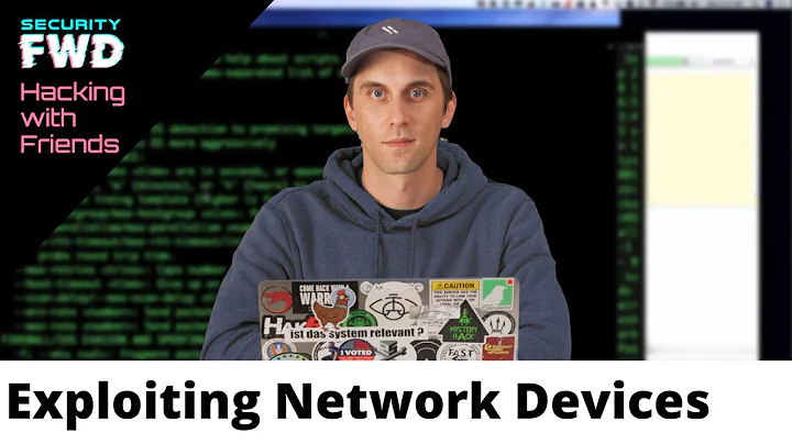 Finding & Exploiting Network Devices with Nmap